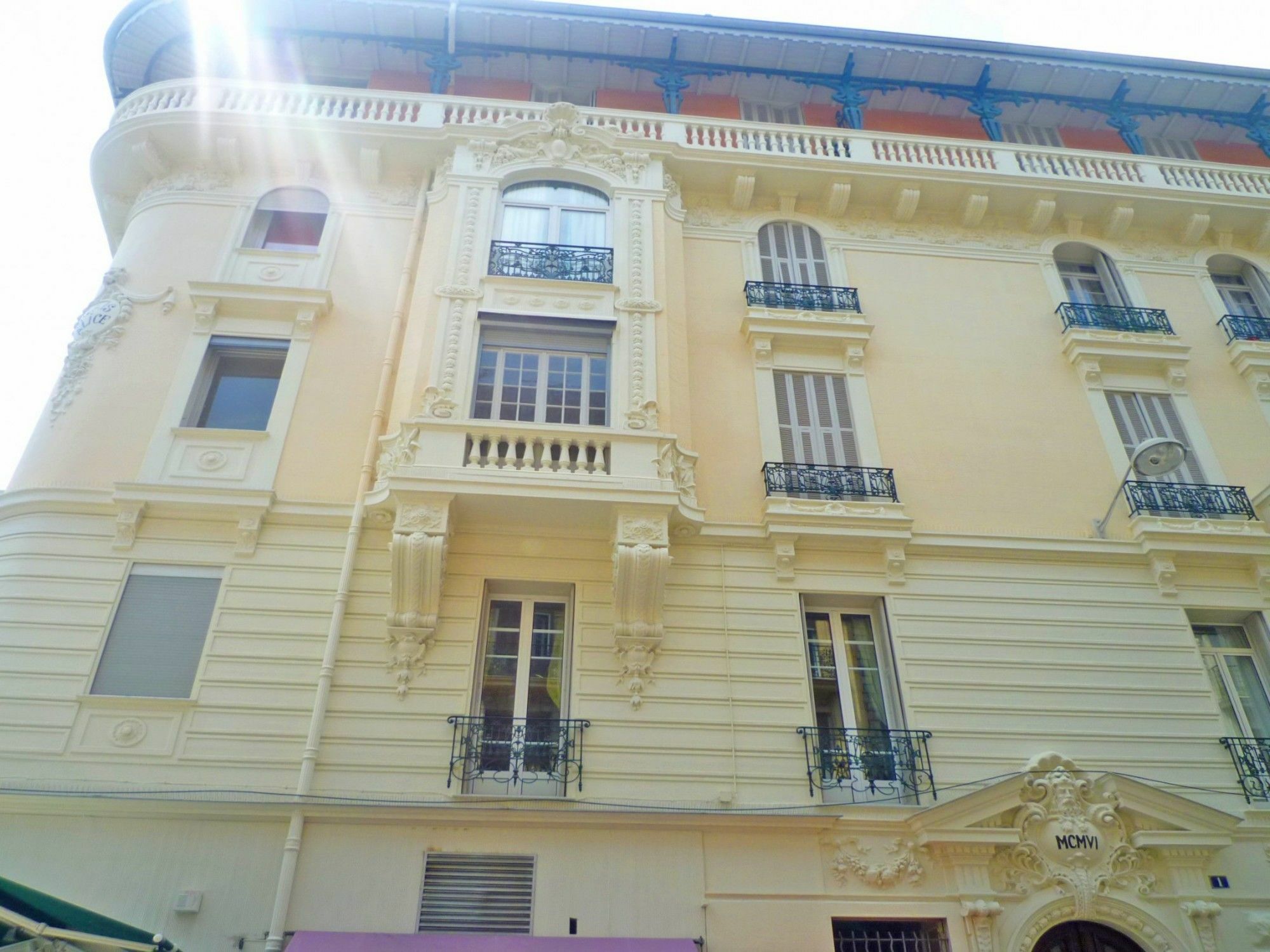 Nestor&Jeeves - Palais Alice - Central - Very Close Sea Niza Exterior foto